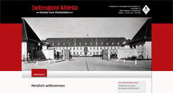 Desktop Screenshot of luftzeugamt-koelleda.de